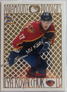 2003-04 Pacific Prism - Paramount Prodigies #4 Ilya Kovalchuk