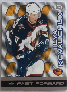 2003-04 Pacific Heads Up - Fast Forward #2 Ilya Kovalchuk