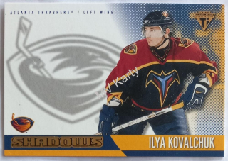 2002-03 Pacific Private Stock Titanium - Shadows #1 Ilya Kovalchuk