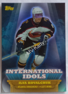 2003-04 Topps - International Idols #II-14 Ilya Kovalchuk