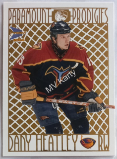 2003-04 Pacific Prism - Paramount Prodigies #3 Dany Heatley