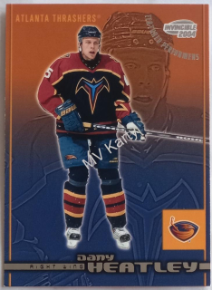 2003-04 Pacific Invincible - Featured Performers #2 Dany Heatley