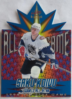 1997-98 Pacific Revolution - 1998 All-Star Game #12 Saku Koivu