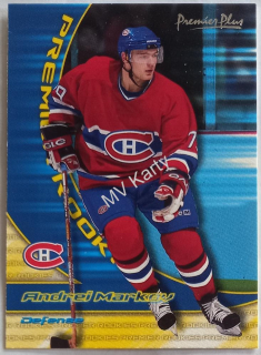 2000-01 Topps Premier Plus - Premier Rookies #PR9 Andrei Markov