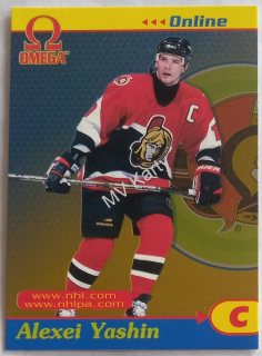 1998-99 Pacific Omega - Online #24 Alexei Yashin