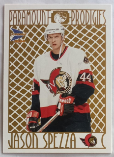 2003-04 Pacific Prism - Paramount Prodigies #18 Jason Spezza