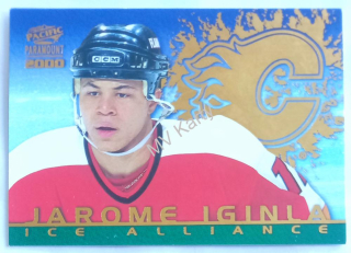 1999-00 Pacific Paramount - Ice Alliance #5 Jarome Iginla