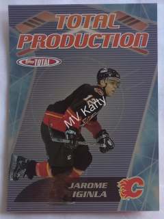 2002-03 Topps Total - Total Production #TP1 Jarome Iginla