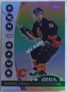 2002-03 Topps - Own the Game #OTG6 Jarome Iginla