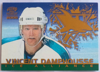 1999-00 Pacific Paramount - Ice Alliance #24 Vincent Damphousse