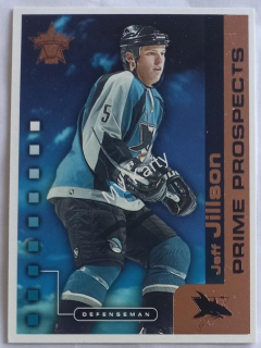 2001-02 Pacific Vanguard - Prime Prospects #17  Jeff Jillson
