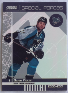 2000-01 Topps Stadium Club - Special Forces #SF11 Owen Nolan
