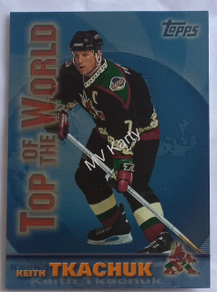 1999-00 Topps - Top of the World #TW11 Keith Tkachuk