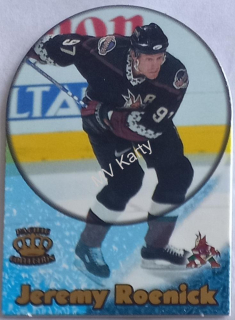 1997-98 Pacific Crown Collection - Card-Supials - Mini #16A Jeremy Roenick