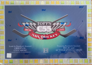 2003-04 Topps C55 Hobby box