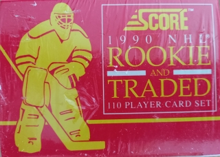 1990-91 Score Rookie and Traded factory set