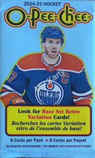 2024-25 O-Pee-Chee blaster balíček