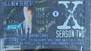 1996 Topps The X-Files Season Two balíček