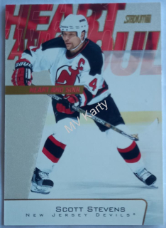 2001-02 Topps Stadium Club - Heart And Soul #HS6 Scott Stevens