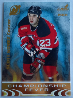 2000-01 Pacific Aurora - Championship Fever #15 Scott Gomez