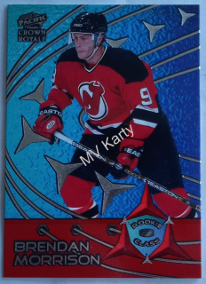1998-99 Pacific Crown Royale - Rookie Class #5 Brendan Morrison