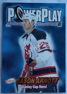 2001-02 Pacific Atomic - Power Play #20 Jason Arnott