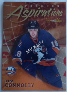 2000-01 Topps Premier Plus - Premier Aspirations #PA10 Tim Connolly