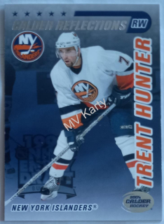 2003-04 Pacific Calder - Calder Reflections #6 Trent Hunter