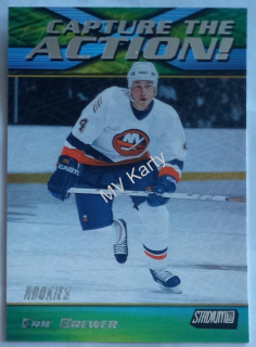 1999-00 Topps Stadium Club - Capture the Action #CA8 Eric Brewer