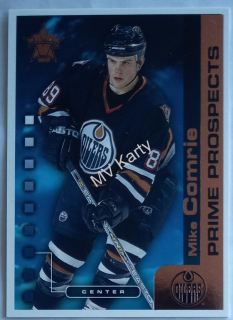 2001-02 Pacific Vanguard - Prime Prospects #6 Mike Comrie