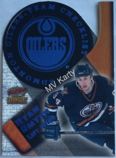 1998-99 Pacific Paramount - Team Checklists #10 Ryan Smyth