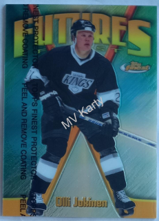 1998-99 Topps Finest - Futures #F18 Olli Jokinen #/500