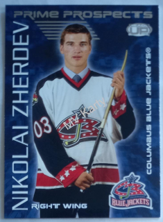 2003-04 Pacific Heads Up - Prime Prospects #7 Nikolai Zherdev