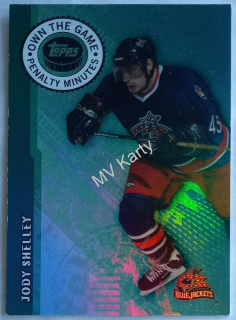 2003-04 Topps - Own the Game #OTG16 Jody Shelley