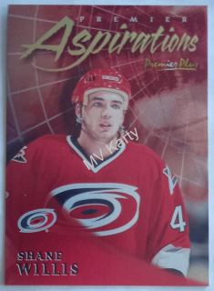 2000-01 Topps Premier Plus - Premier Aspirations #PA8 Shane Willis