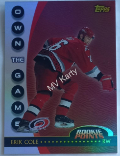 2002-03 Topps - Own the Game #OTG14 Erik Cole