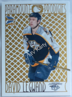 2003-04 Pacific Prism - Paramount Prodigies #15 David Legwand