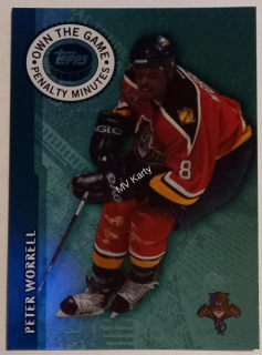 2003-04 Topps - Own the Game #OTG20 Peter Worrell