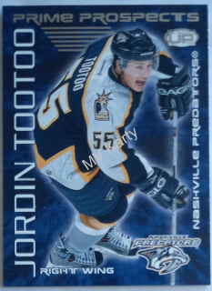 2003-04 Pacific Heads Up - Prime Prospects #14 Jordin Tootoo