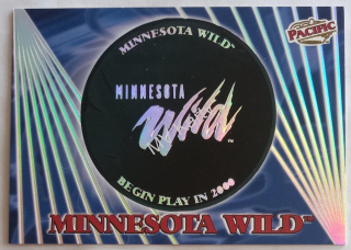1998-99 Pacific - Team Checklist #29 Minnesota Wild Team