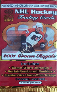 2000-01 Pacific Crown Royale Hobby Balíček