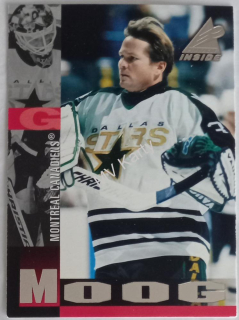 1997-98 Pinnacle Inside - [Base] #47 Andy Moog