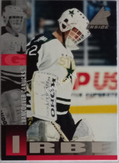 1997-98 Pinnacle Inside - [Base] #61 Arturs Irbe