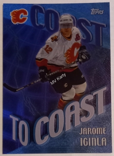 2002-03 Topps - Coast to Coast #CC3 Jarome Iginla