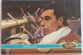 1991-92 Topps Stadium Club - [Base] #10 Mike Liut