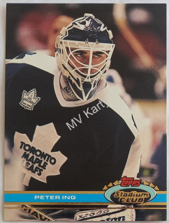 1991-92 Topps Stadium Club - [Base] #352 Peter Ing