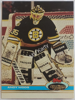 1991-92 Topps Stadium Club - [Base] #211 Andy Moog