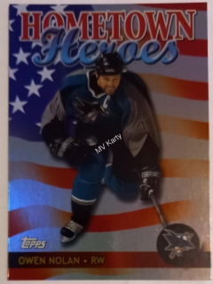 2002-03 Topps - Hometown Heroes - Factory Set #HHU 13 Owen Nolan