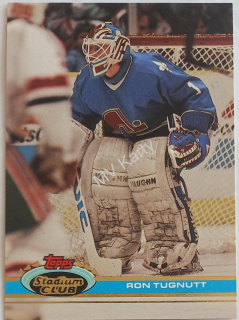 1991-92 Topps Stadium Club - [Base] #115 Ron Tugnutt