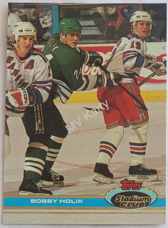 1991-92 Topps Stadium Club - [Base] #299 Bobby Holik